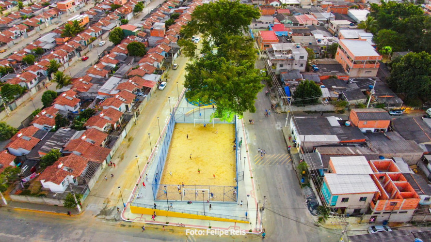 Entregarán nuevas áreas deportivas y de ocio al municipio de Santa Cruz en Linhares