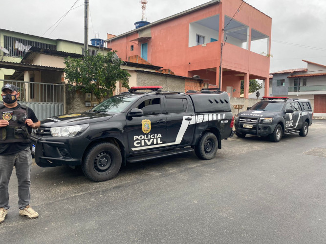 Agente socioeducativo do Iases é preso em operação da Polícia Civil de Linhares
