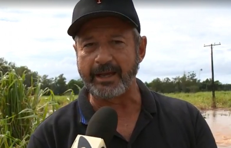 Agropecuarista Wolmar Borges é assassinado a tiros após discussão por causa de vala em Povoação