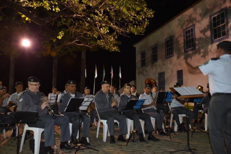 Banda da Polícia Militar vai levar clássicos do rock, samba e pagode ao Pontal nesta quinta (25) 