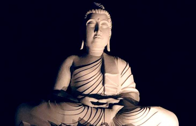 Buda gigante será inaugurado no fim de agosto no Mosteiro Zen em Ibiraçu
