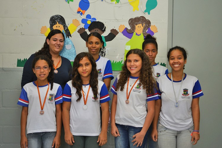 Campeões: alunos da rede municipal de ensino ganham medalhas na Olimpíada Brasileira de Astronomia