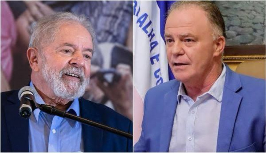 Casagrande declara voto em Lula: “Vou apertar 13”