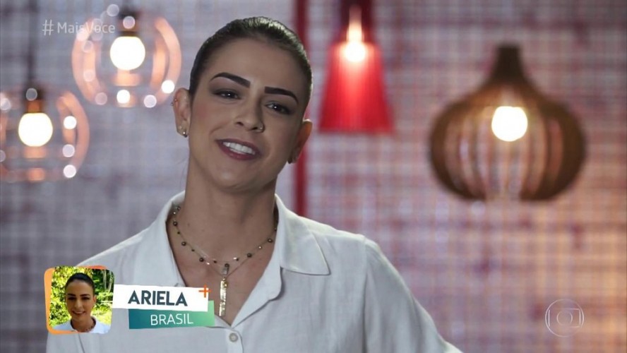 Chef linharense participa de reality do 'Mais VocÃª', da Rede Globo