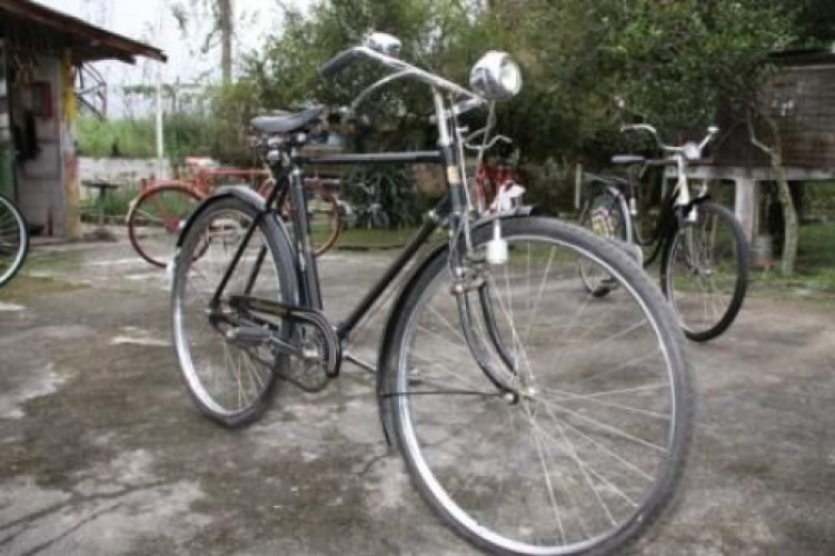 Exposição de Bicicletas Antigas