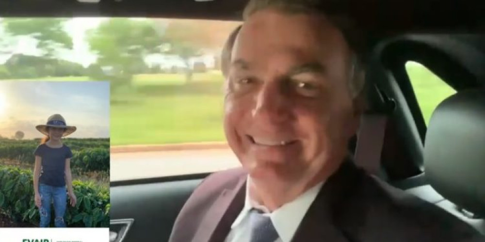 Garotinha de Sooretama recebe vídeo do Presidente Bolsonaro: “Me emocionou”