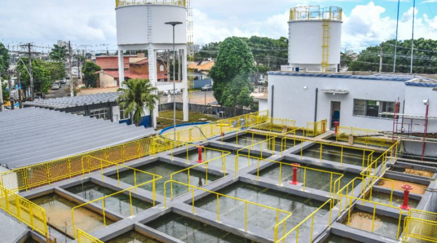 Manutenção em estação de água deve afetar abastecimento nos bairros de Linhares nesta quarta (3)