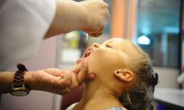 Linhares inicia vacinação contra a paralisia infantil nesta segunda-feira (8)