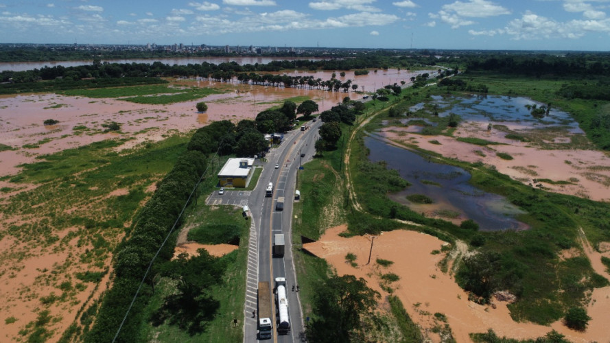 Nível do Rio Doce chega a 5,81 metros e grupo de trabalho emergencial continua em alerta em Linhares