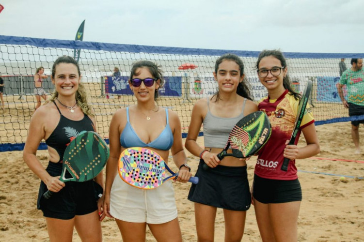 Pontal do Ipiranga terá aulas gratuitas de beach tennis neste fim de semana