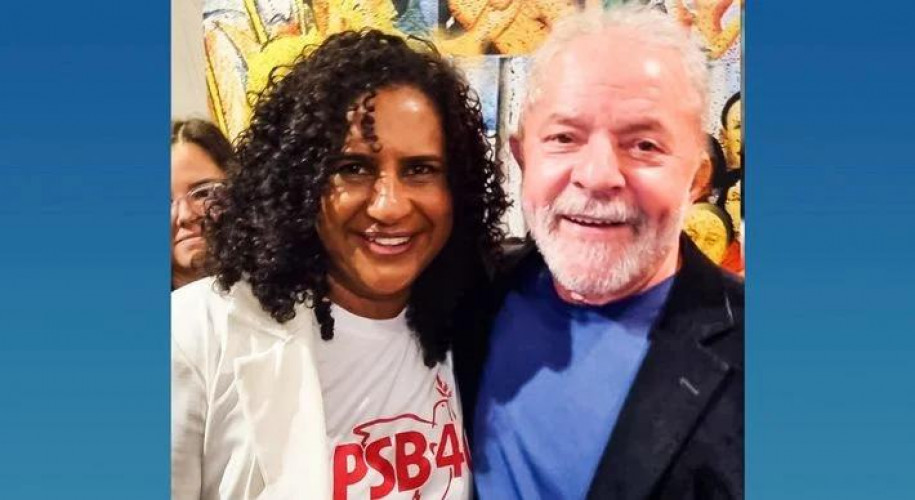 Vice-governadora do ES declara apoio a Lula